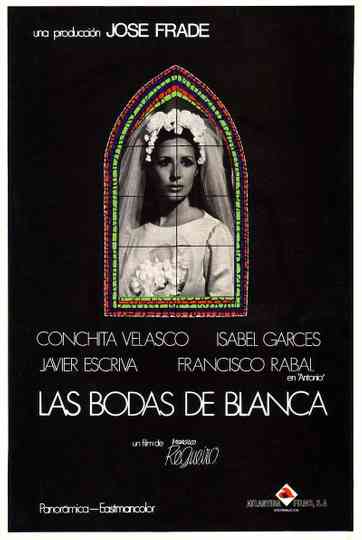 Blanca's Weddings Poster