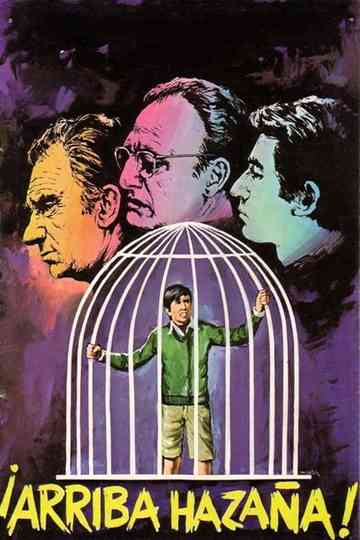 ¡Arriba Hazaña! Poster