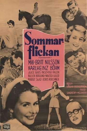 Swedish Girl Poster