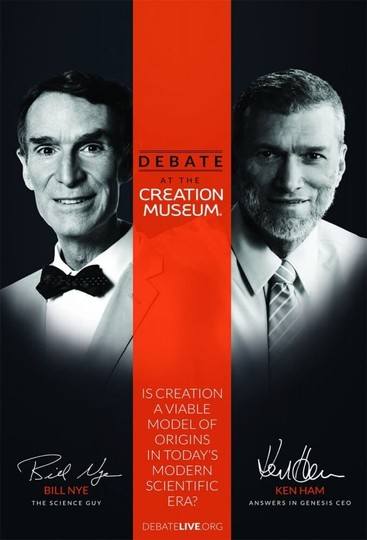 Uncensored Science: Bill Nye Debates Ken Ham Poster