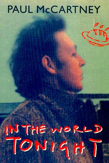 Paul McCartney In the World Tonight Poster