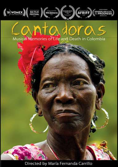 Female Singers Memories of Life and Death in Colombia Poster