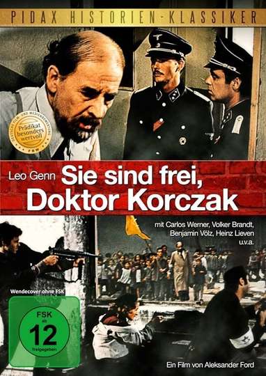 You Are Free, Dr. Korczak Poster