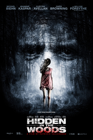 Hidden in the Woods Poster