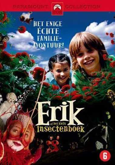 Erik or the Small Book of Insects Poster