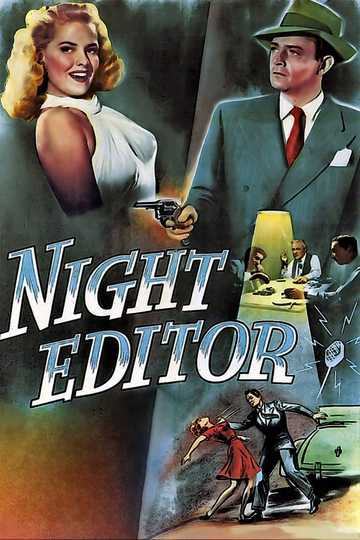 Night Editor Poster