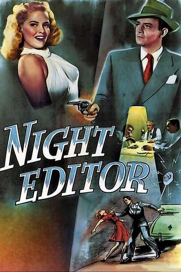 Night Editor Poster