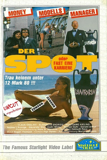 Der Spot oder Fast eine Karriere Poster