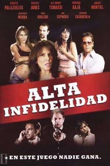 Alta infidelidad Poster