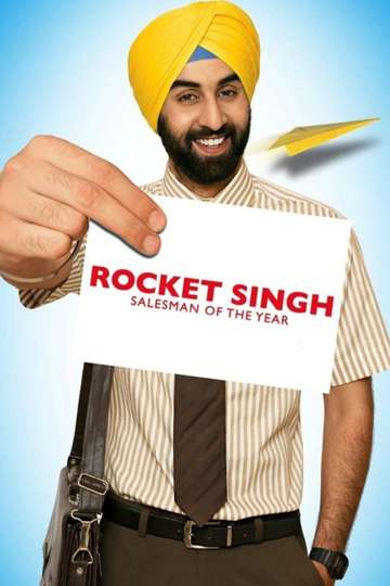 Rocket Singh Salesman of the Year Poster