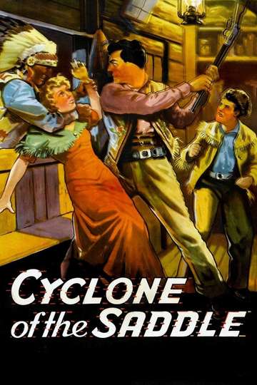 Cyclone of the Saddle Poster