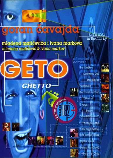 Ghetto  The Secret Life of the City Poster