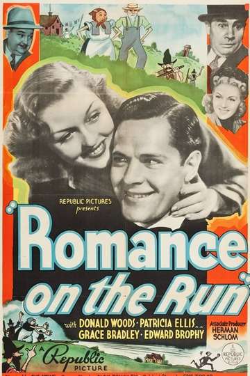 Romance on the Run Poster