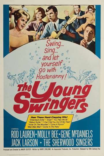 The Young Swingers Poster