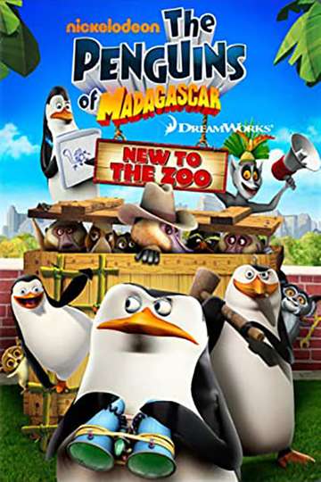 The Penguins of Madagascar New to the Zoo Poster