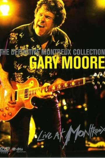 Gary Moore: Live at Montreux 1995 Poster