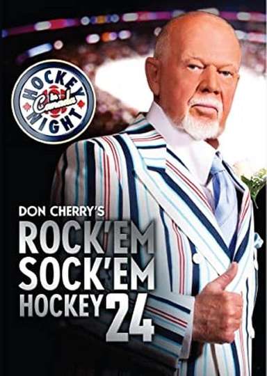 Don Cherrys Rockem Sockem Hockey 24