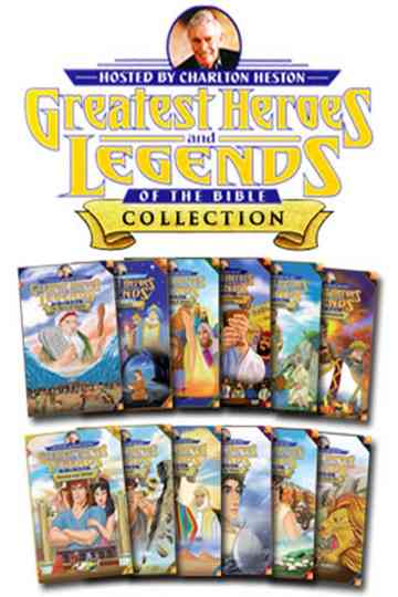 Greatest Heroes and Legends of The Bible Poster