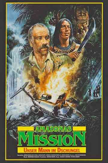 Unser Mann im Dschungel Poster