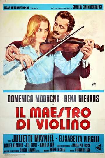 Il maestro di violino Poster