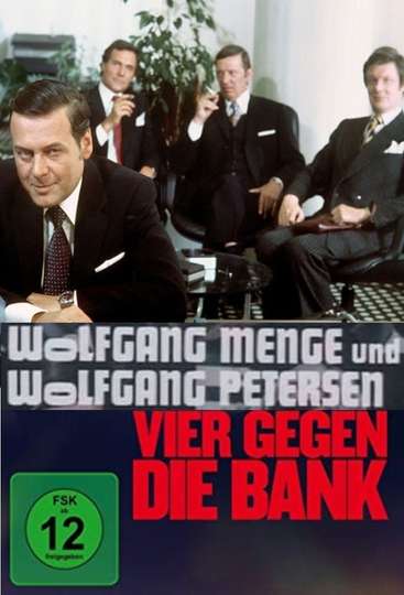 Four Against the Bank Poster