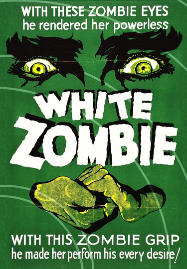 White Zombie Poster