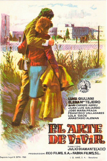 El arte de vivir Poster