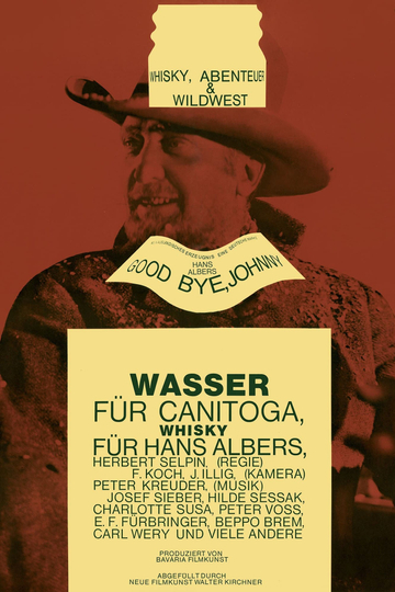 Water for Canitoga Poster