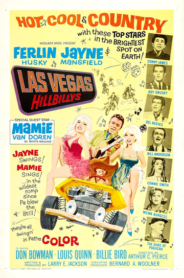 Las Vegas Hillbillys Poster