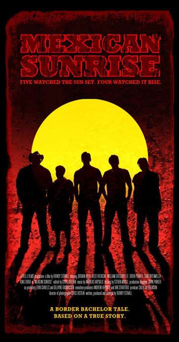 Mexican Sunrise Poster