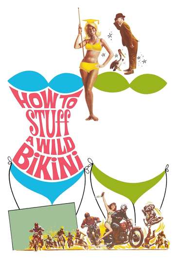 How to Stuff a Wild Bikini Poster