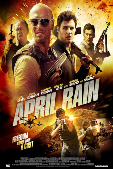 April Rain Poster