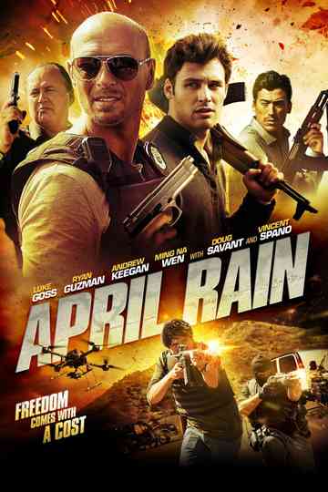 April Rain Poster