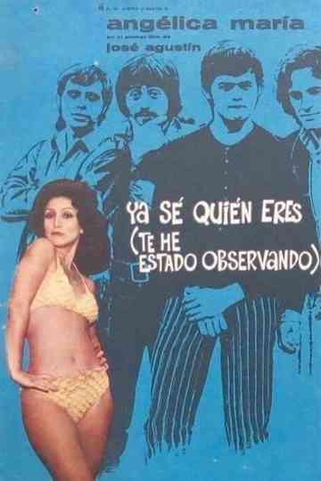 Ya se quien eres (te he estado observando) Poster