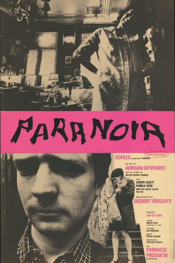 Paranoia Poster