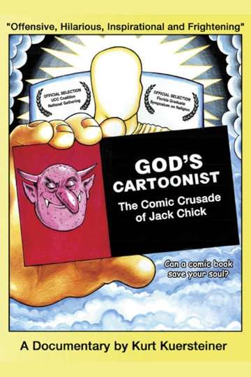 God's Cartoonist: The Comic Crusade of Jack Chick Poster