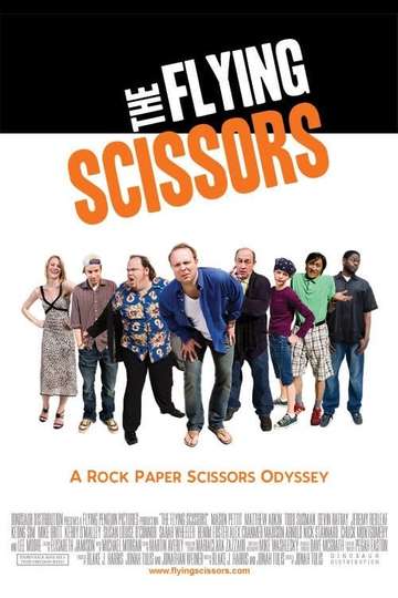 The Flying Scissors Poster