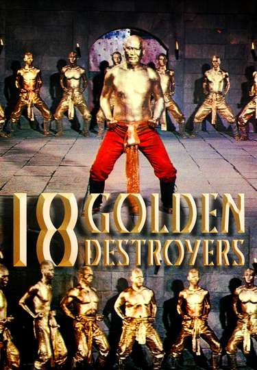 Golden Destroyers Poster