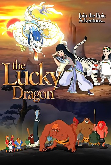 The Lucky Dragon Poster