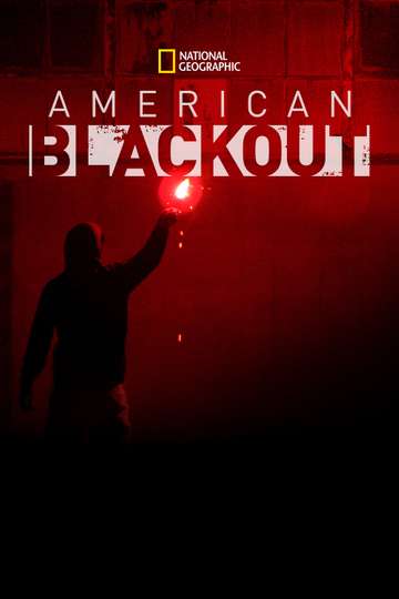 American Blackout Poster