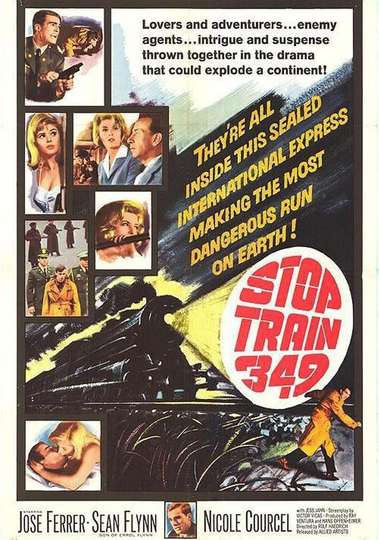 Stop Train 349 Poster