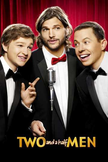 Two and a Half Men Poster