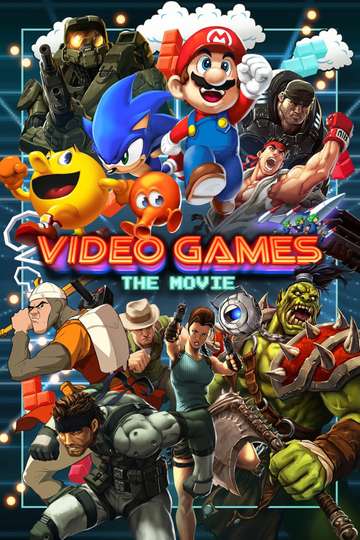 Video Games: The Movie Poster