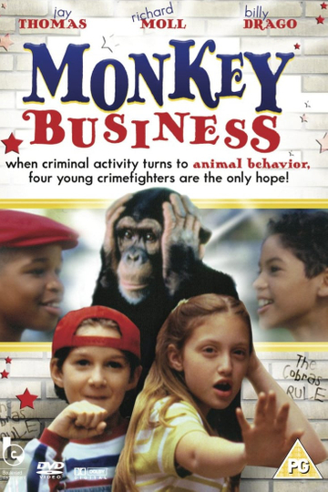 Monkey Business Poster