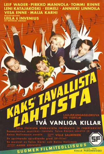 Kaks tavallista Lahtista Poster
