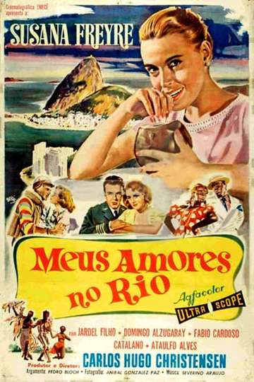 Three Loves in Rio Poster
