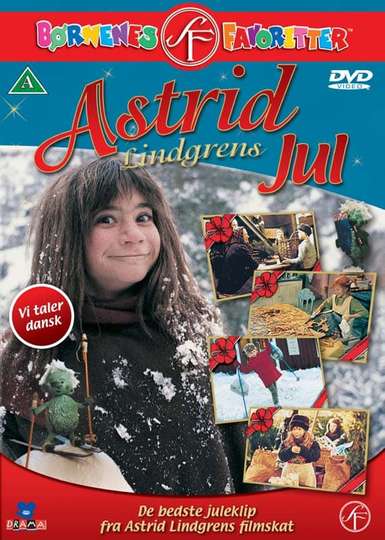 Astrid Lindgrens jul Poster