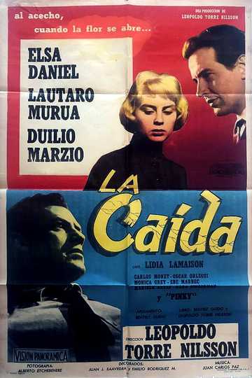 La caída Poster