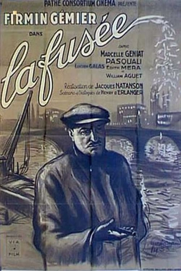 La fusée Poster