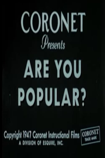 Are You Popular? Poster